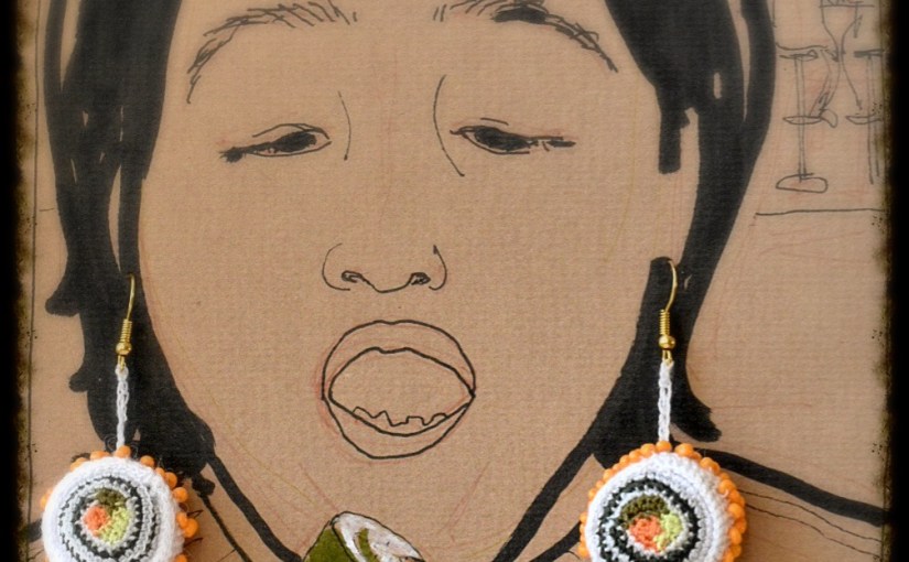 Earrings for Sushi&nbsp;Lovers