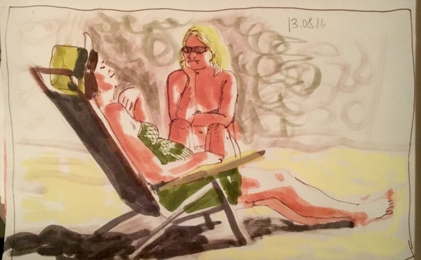 St Ives holidays –&nbsp;sketchbook