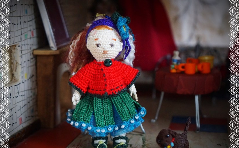 Amigurumi #3 –&nbsp;Gabrielle