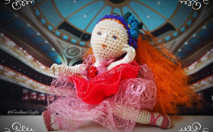 Amigurumi#4 – Alice, the&nbsp;ballerina