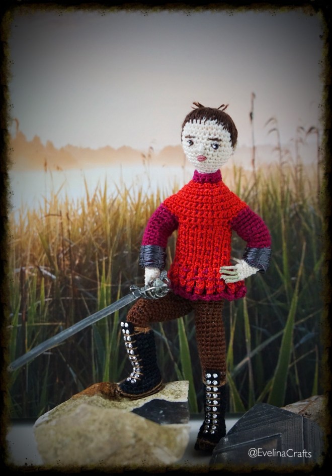 Alexander in doublet