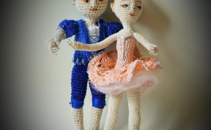 Amigurumi ballerina, partner for&nbsp;Daniel