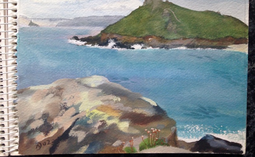 7×5 inch sketchbook