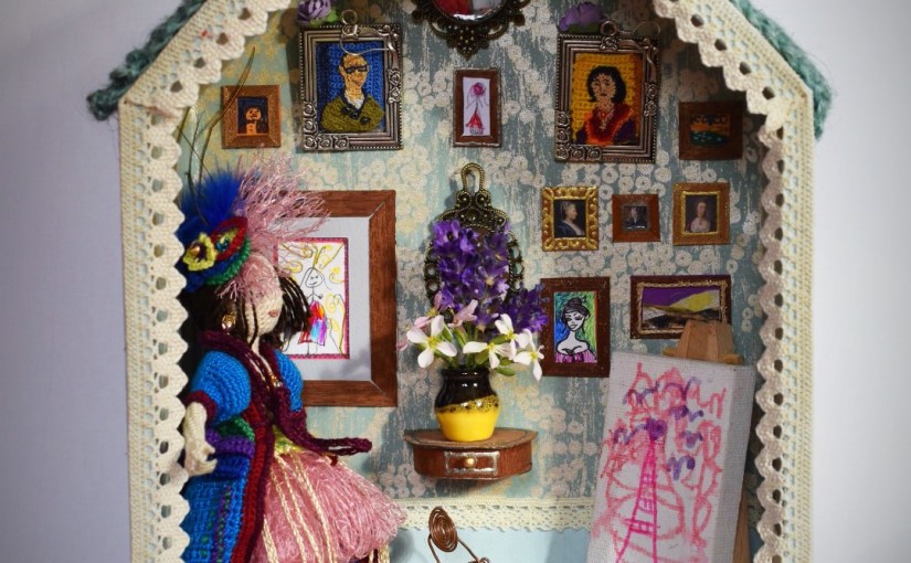 A studio for an&nbsp;artist